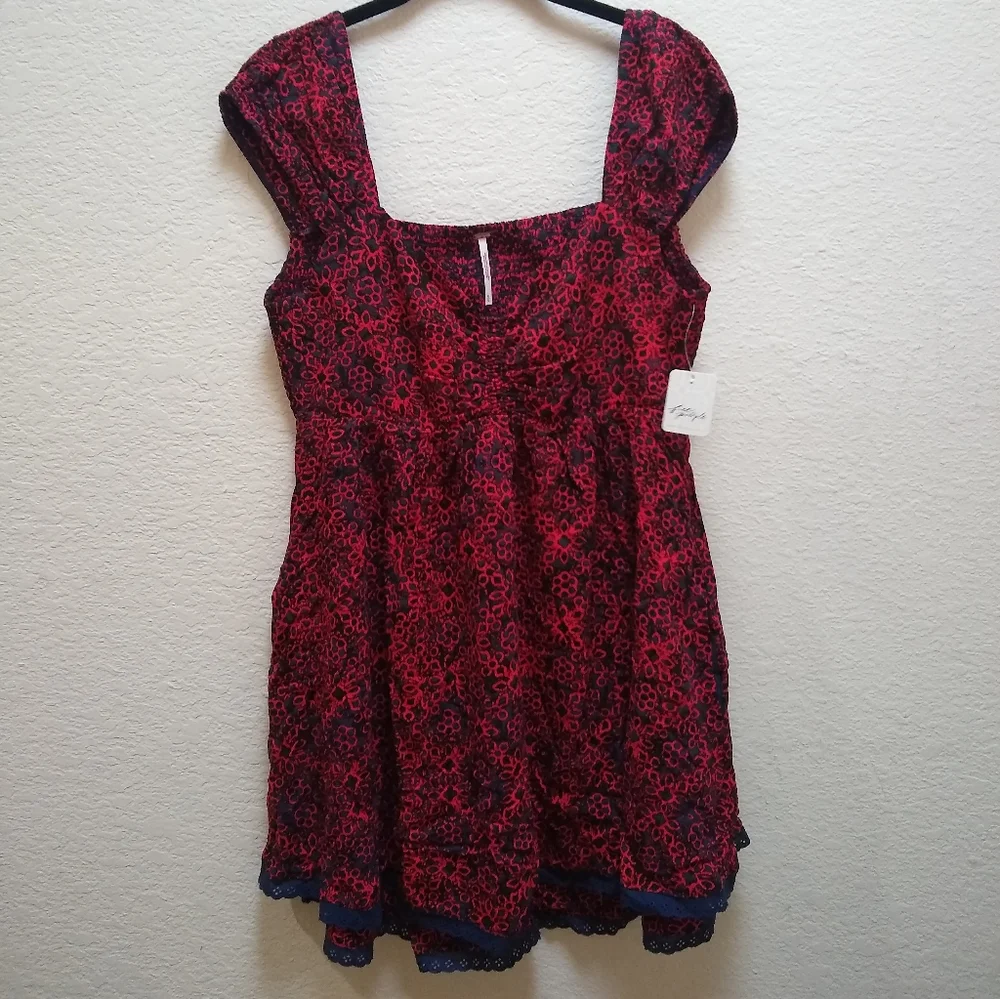 Free People Tabitha Mini Dress - Picture 3 of 6